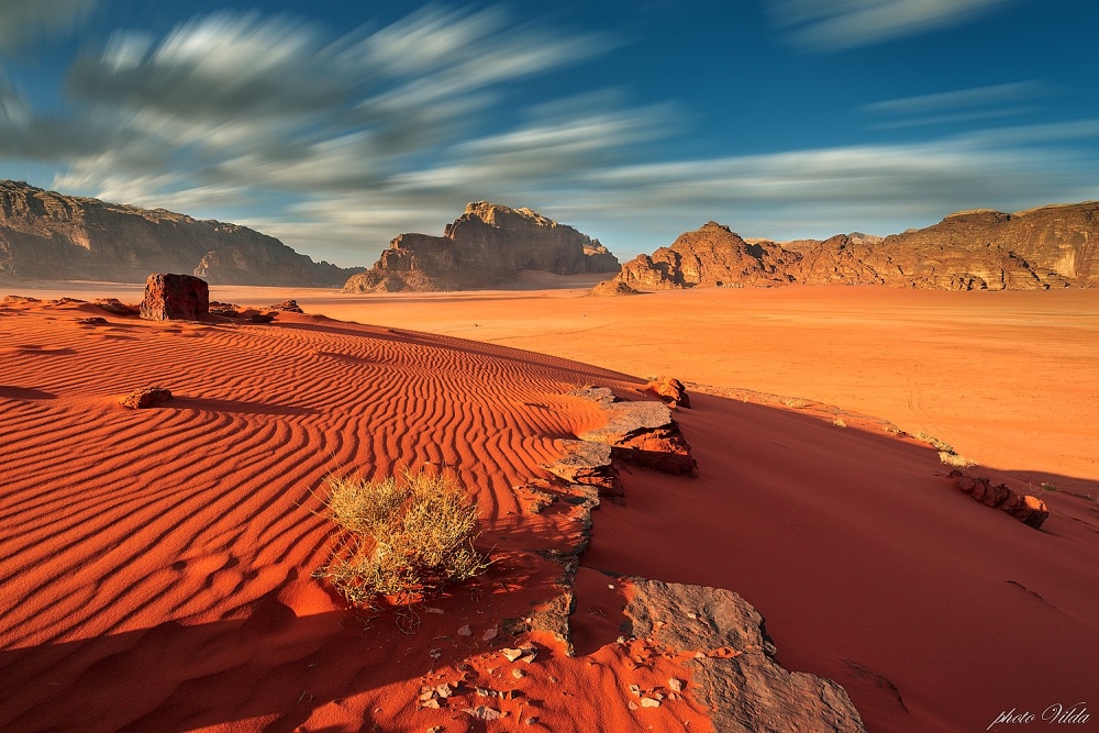 Wadi Rum- Jordánsko