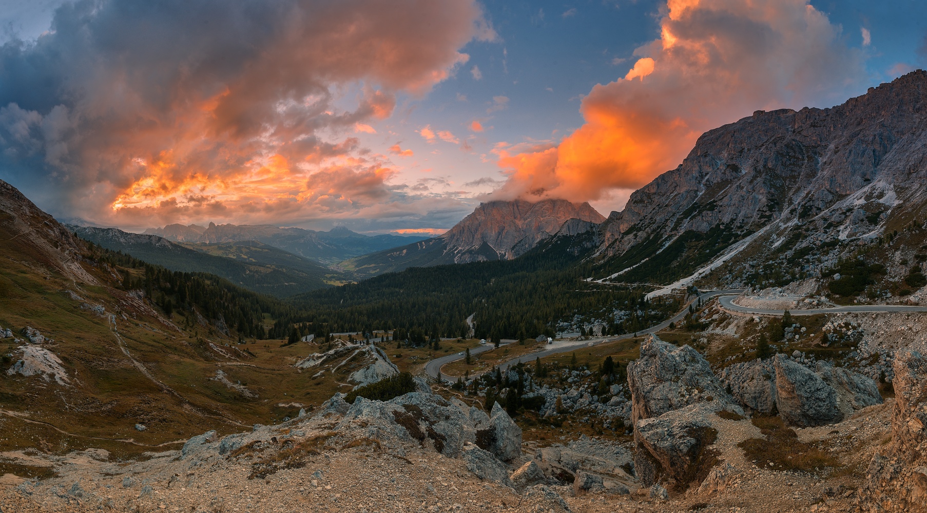 passo falzarego