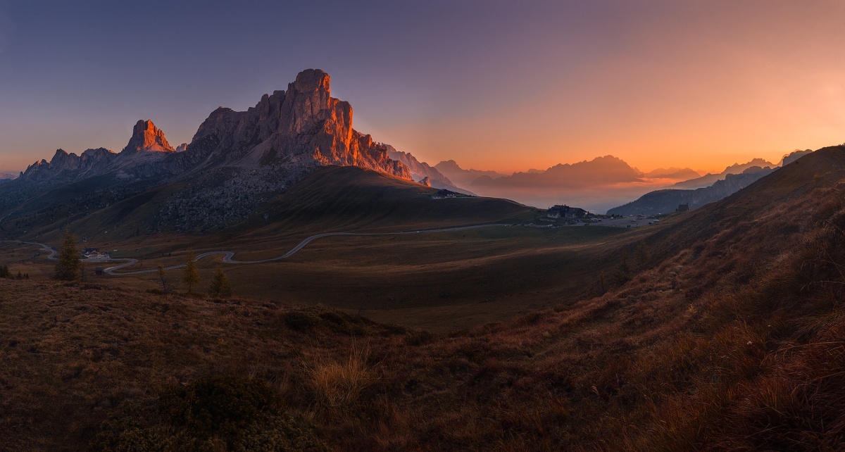 Passo giau -La Gusela